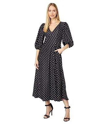 Платье Kate Spade New York Harmony в горошек
