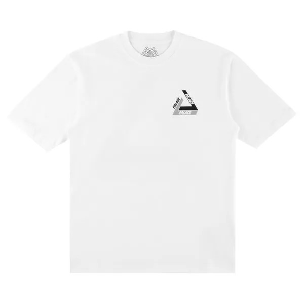 Футболка Palace Tri-Shadow T-Shirt 'White', белый