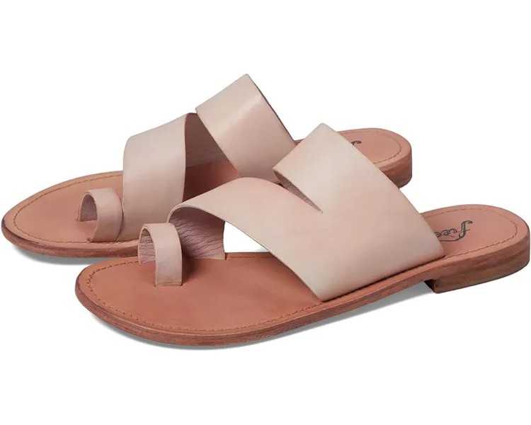 Сандалии Free People Abilene Top Loop Sandal, цвет Orchid