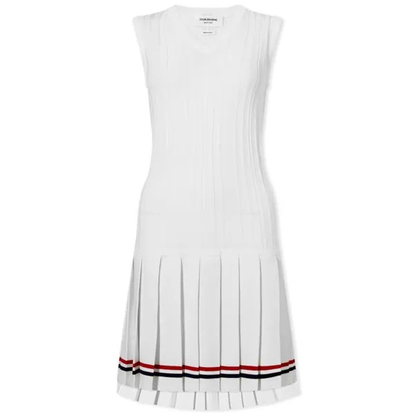 Платье Thom Browne RWB Sleeveless Mini Dress