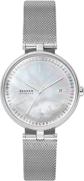 Наручные часы женские Skagen SKW2979 серебристые