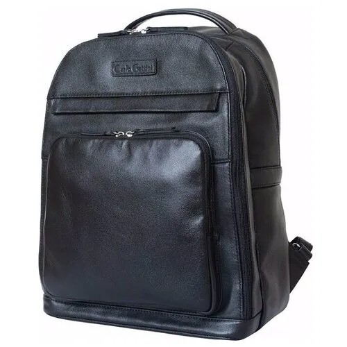 Кожаный рюкзак Carlo Gattini Montegrotto black (арт. 3022-01)