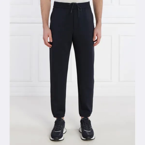 Спортивные брюки стандартного кроя Emporio Armani, синий
