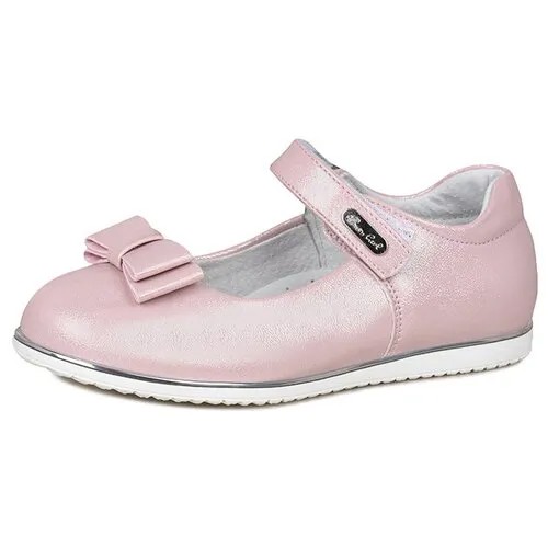 Туфли Honey Girl детские для девочек YS2022SS-157 размер 27, цвет: розовый