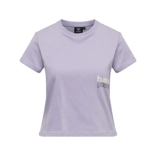 Короткая футболка Hmllgc Lara, женская, для спорта и отдыха HUMMEL, цвет rosa