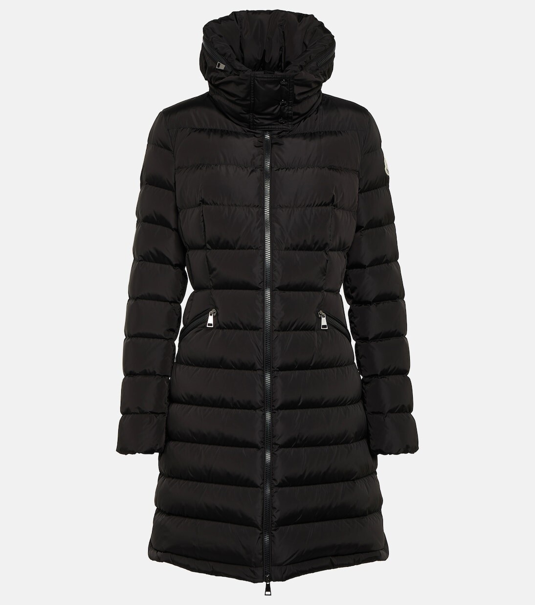 Пуховик Flammette Moncler, черный