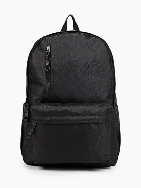 Рюкзак унисекс Rosedena back-46-2312 черный, 40х28х12 см