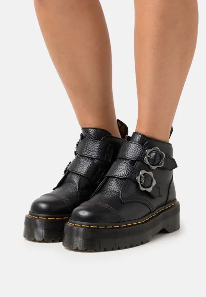 Ботильоны ДЕВОН Dr. Martens, черный