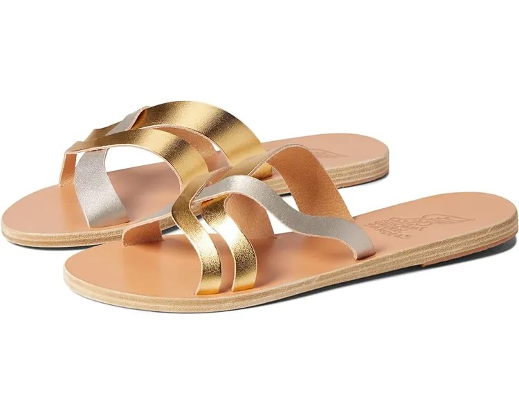 Сандалии Ancient Greek Sandals Sparti, цвет Metallic Mix