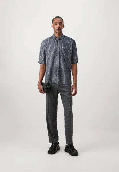 Рубашка GO PLAID BUTTON Guess Originals, черный