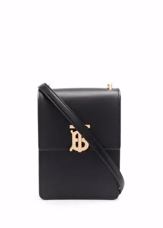 Burberry мини-сумка через плечо Robin с логотипом