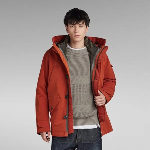 Куртка G-Star 2-In-1 Adaptable Vodan, оранжевый