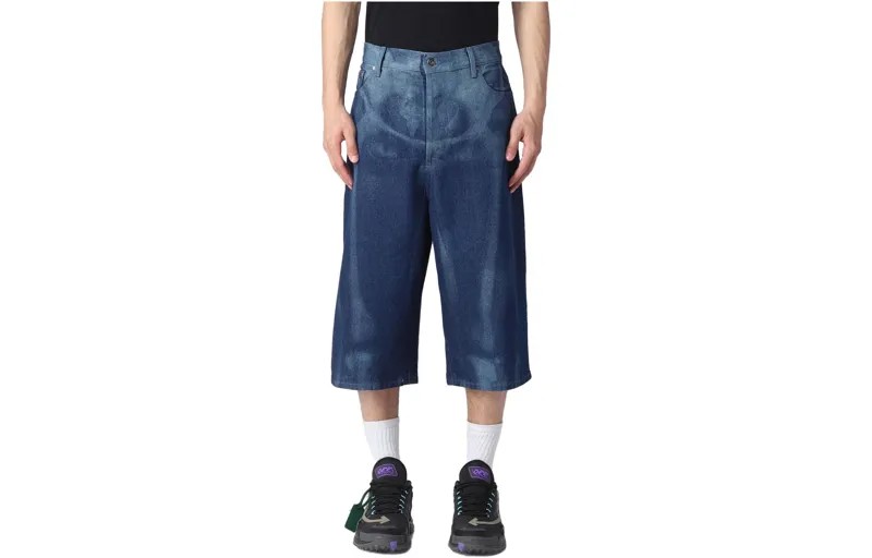 OFF-WHITE Мужские джинсы, цвет Blue