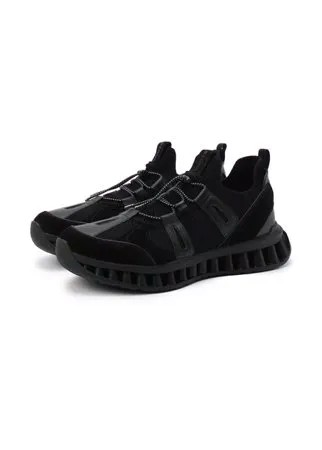 Комбинированные кроссовки Z Zegna
