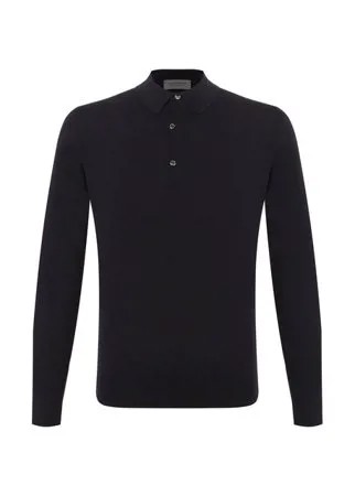 Хлопковое поло John Smedley