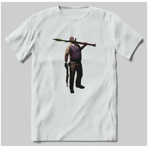 Футболка с принтом Left 4 dead - 1