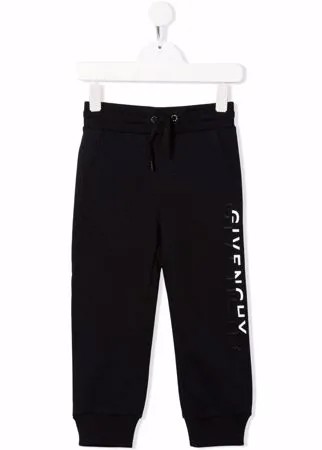 Givenchy Kids спортивные брюки с логотипом