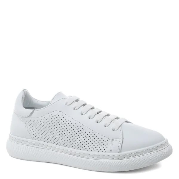 Кеды женские Lr Lorettini 677-011508 белые 37 EU