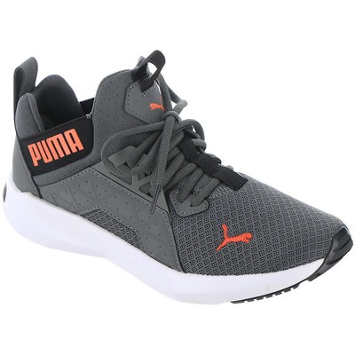 Спортивные и тренировочные кроссовки Puma Girls Softride Enzo Nxt Jr Grey Mesh BHFO 2542