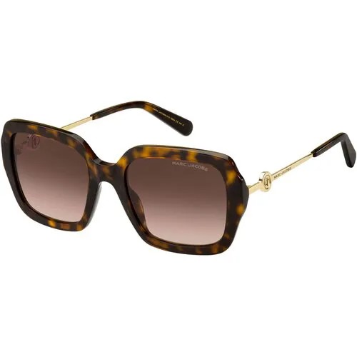 Солнцезащитные очки MARC JACOBS 652/S, мультиколор, коричневый