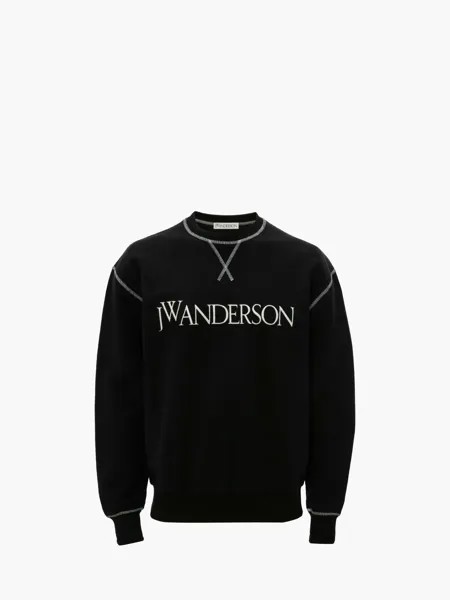 Толстовка JW Anderson, черный