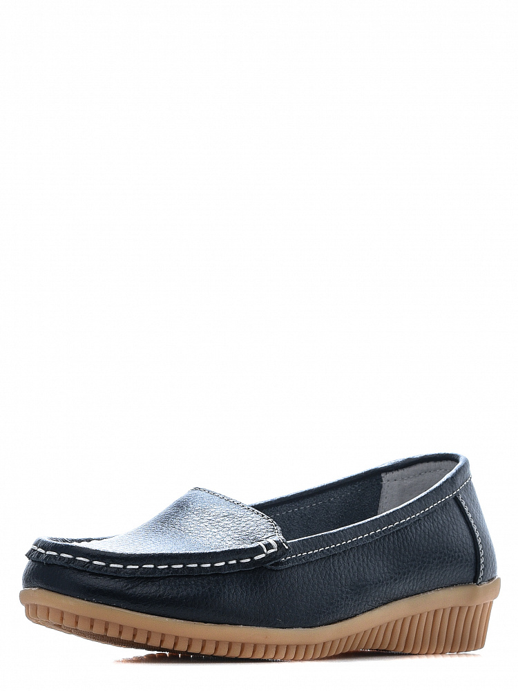 Мокасины женские ZENDEN comfort 79-32WT-005ZK1 синие 36 RU