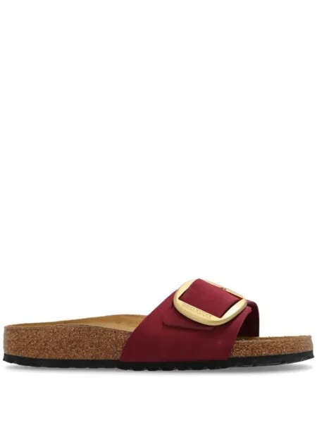 Birkenstock сандалии из замши Madrid Oiled, красный