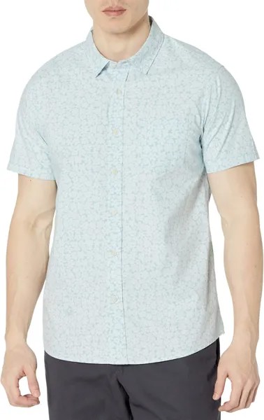 Рубашка VISSLA Cut Up Eco Short Sleeve Woven, цвет Ice Pack