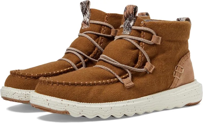 Ботинки Reyes Boot Wool Hey Dude, цвет Cognac