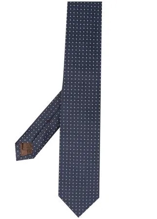 Church's галстук с вышитым узором