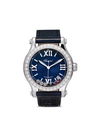 Chopard наручные часы Happy Sport London 35 мм ограниченной серии