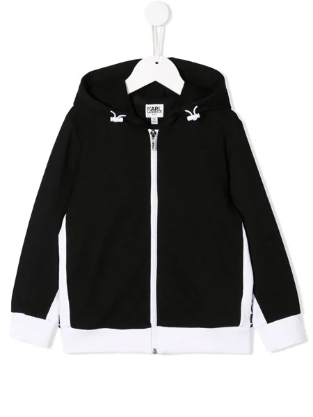 Karl Lagerfeld Kids спортивная куртка Karl