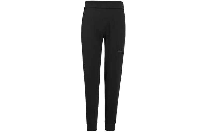 Мужские трикотажные спортивные штаны Calvin Klein, цвет Black