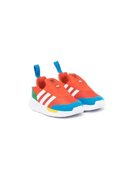 Adidas Kids кроссовки ZX 360 из коллаборации с Lego