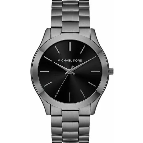 Наручные часы MICHAEL KORS, черный, серый