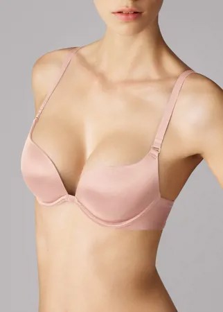 Sheer touch push-up bra