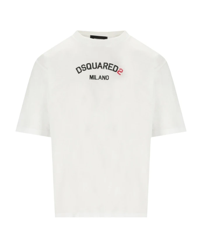 Футболка Dsquared2, белый