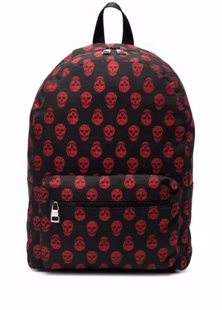 Alexander McQueen рюкзак Metropolitan с принтом Skull