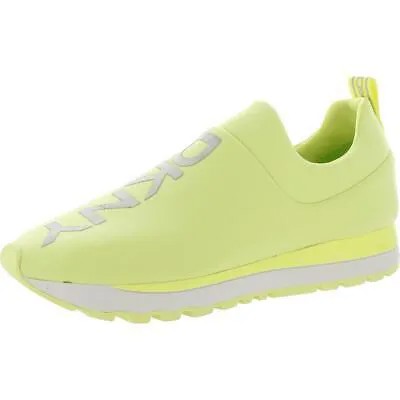 Женские кроссовки DKNY Jadyn Green Fitness Slip-On Sneakers Shoes 9 Medium (B,M) BHFO 9441