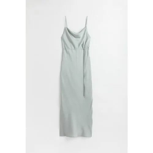 Платье H&M, размер 40, бирюзовый