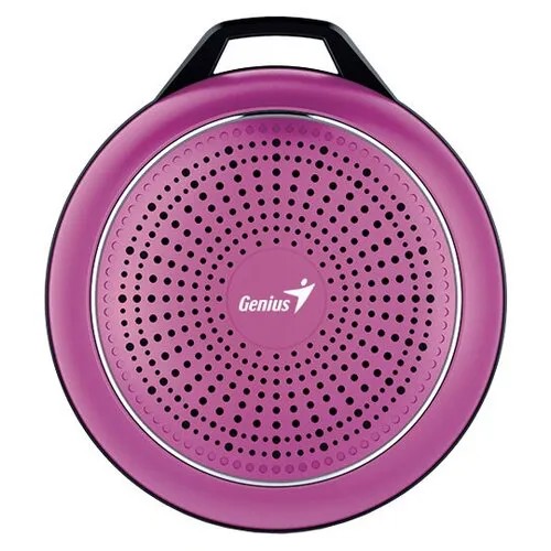 Портативная акустика Genius SP-906BT Plus M2, 3 Вт, magenta