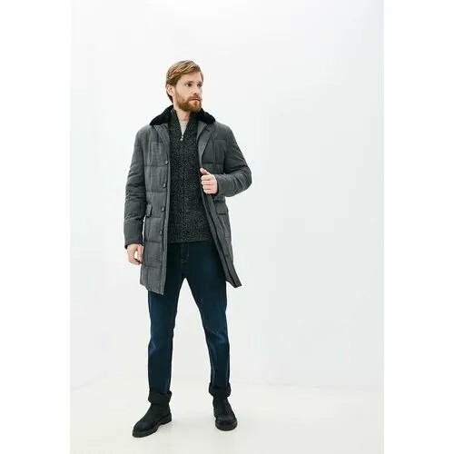 Куртка Bazioni, размер 58, серый