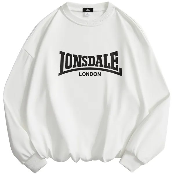 Толстовка унисекс LONSDALE, Белый