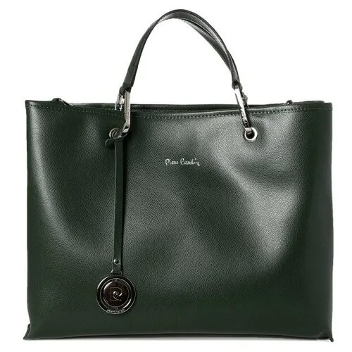 Сумка тоут Pierre Cardin, dark green