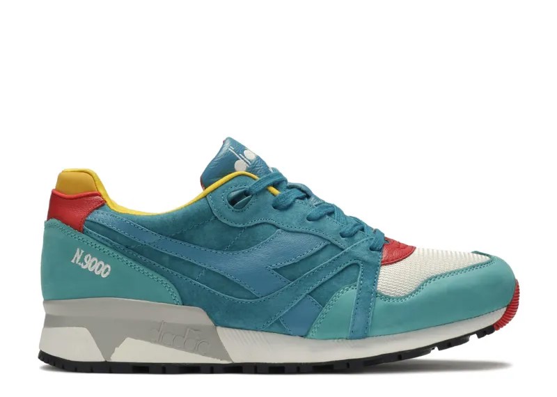 Кроссовки Diadora Hanon X N9000 Transit Ii', синий