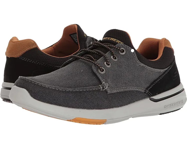 Лодочные туфли Relaxed Fit: Elent - Mosen SKECHERS, черный