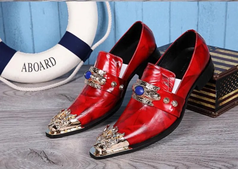2018 черные красные Оксфорды серебристые туфли с острым носком без застежки модные парикмахерские туфли вечерние свадебные туфли