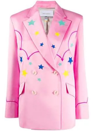 Mira Mikati жакет с вышивкой