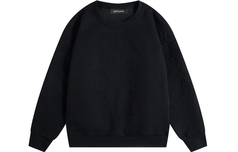 Jeanswest Толстовка унисекс Jean West, Черный
