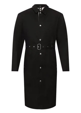 Хлопковый плащ Jil Sander
